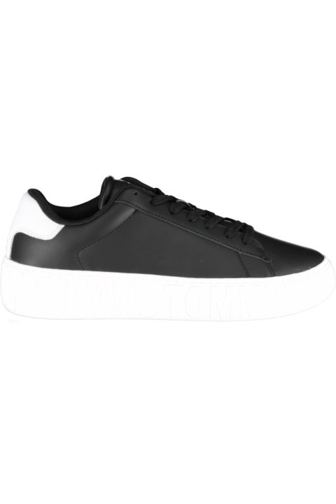MĘSKIE BUTY SPORTOWE TOMMY HILFIGER CZARNE (Nero) MĘSKIE BUTY SPORTOWE TOMMY HILFIGER CZARNE (Nero)
