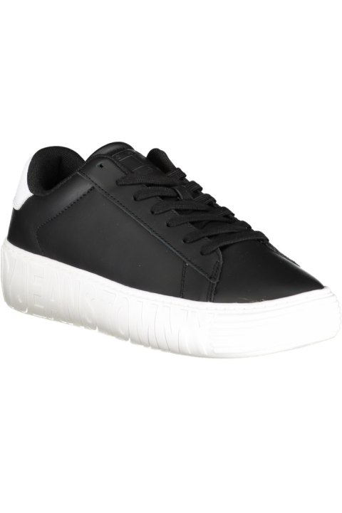 MĘSKIE BUTY SPORTOWE TOMMY HILFIGER CZARNE (Nero) MĘSKIE BUTY SPORTOWE TOMMY HILFIGER CZARNE (Nero)