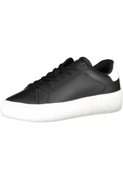 MĘSKIE BUTY SPORTOWE TOMMY HILFIGER CZARNE (Nero) MĘSKIE BUTY SPORTOWE TOMMY HILFIGER CZARNE (Nero)