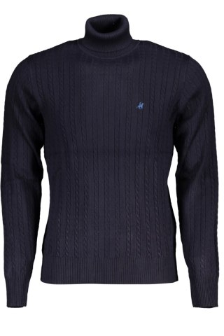 NIEBIESKA KOSZULA MĘSKA POLO US GRAND (Blu)