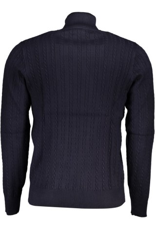 NIEBIESKA KOSZULA MĘSKA POLO US GRAND (Blu)