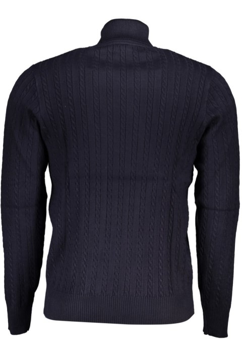 NIEBIESKA KOSZULA MĘSKA POLO US GRAND (Blu) NIEBIESKA KOSZULA MĘSKA POLO US GRAND (Blu)