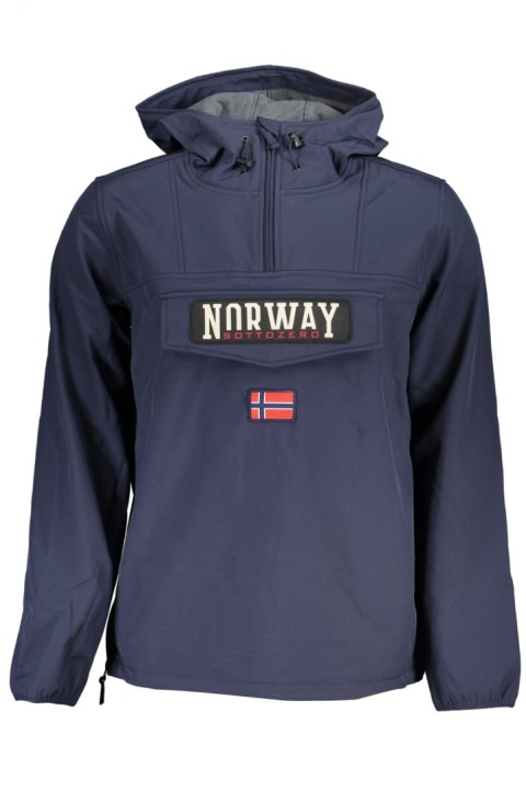 NIEBIESKA KURTKA SPORTOWA MĘSKA NORWEGIA 1963 (Blu) NIEBIESKA KURTKA SPORTOWA MĘSKA NORWEGIA 1963 (Blu)