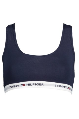 NIEBIESKI BIUSTONOSZ BALKONOWY DAMSKI TOMMY HILFIGER (Blu)