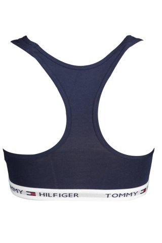 NIEBIESKI BIUSTONOSZ BALKONOWY DAMSKI TOMMY HILFIGER (Blu)