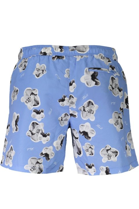 NIEBIESKI KOSTIUM BIELIZNY MĘSKIEJ KARL LAGERFELD BEACHWEAR (Azzurro) NIEBIESKI KOSTIUM BIELIZNY MĘSKIEJ KARL LAGERFELD BEACHWEAR (Azzurro)