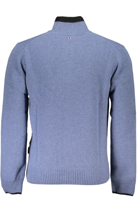 NIEBIESKI SWETER MĘSKI NAPAPIJRI (Blu) NIEBIESKI SWETER MĘSKI NAPAPIJRI (Blu)