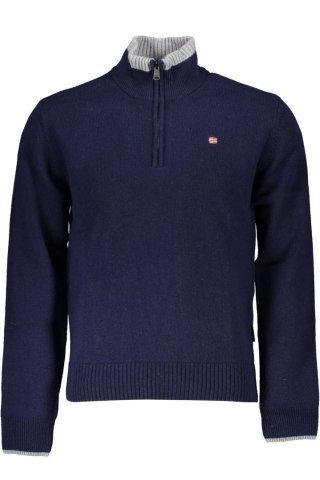 NIEBIESKI SWETER MĘSKI NAPAPIJRI (Blu)
