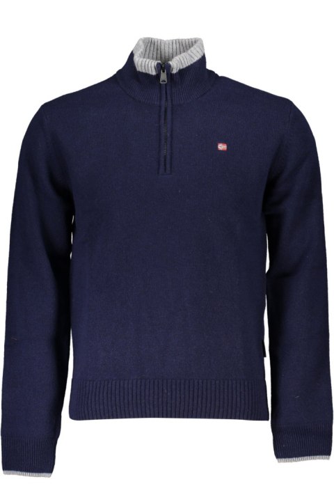 NIEBIESKI SWETER MĘSKI NAPAPIJRI (Blu) NIEBIESKI SWETER MĘSKI NAPAPIJRI (Blu)