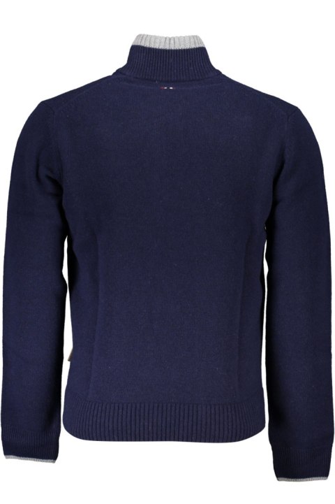NIEBIESKI SWETER MĘSKI NAPAPIJRI (Blu) NIEBIESKI SWETER MĘSKI NAPAPIJRI (Blu)