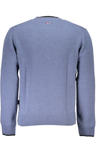 NIEBIESKI SWETER MĘSKI NAPAPIJRI (Blu)