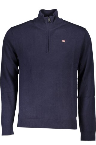 NIEBIESKI SWETER MĘSKI NAPAPIJRI (Blu)