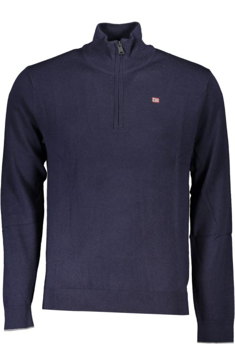 NIEBIESKI SWETER MĘSKI NAPAPIJRI (Blu) NIEBIESKI SWETER MĘSKI NAPAPIJRI (Blu)