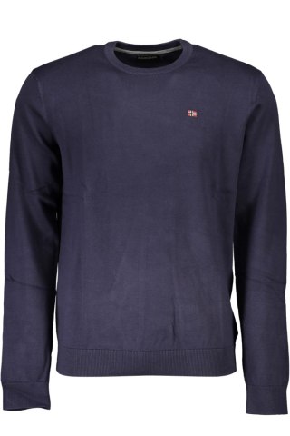 NIEBIESKI SWETER MĘSKI NAPAPIJRI (Blu)