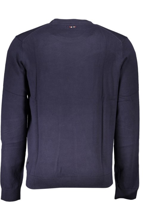 NIEBIESKI SWETER MĘSKI NAPAPIJRI (Blu) NIEBIESKI SWETER MĘSKI NAPAPIJRI (Blu)