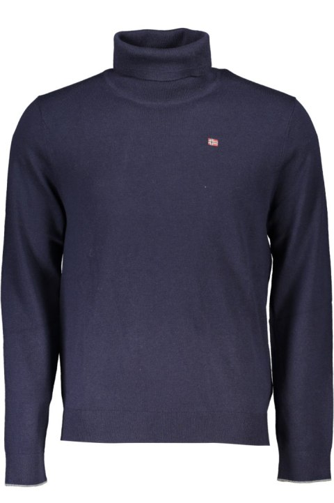 NIEBIESKI SWETER MĘSKI NAPAPIJRI (Blu) NIEBIESKI SWETER MĘSKI NAPAPIJRI (Blu)