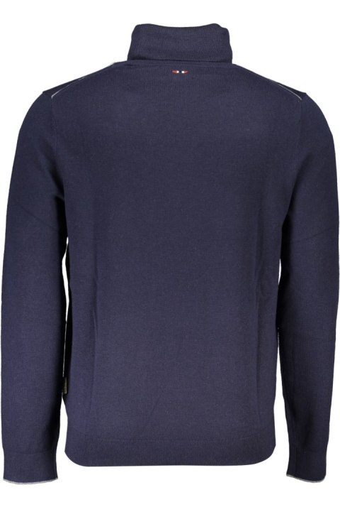 NIEBIESKI SWETER MĘSKI NAPAPIJRI (Blu) NIEBIESKI SWETER MĘSKI NAPAPIJRI (Blu)