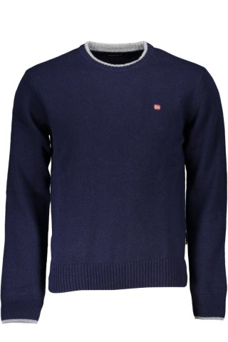 NIEBIESKI SWETER MĘSKI NAPAPIJRI (Blu)