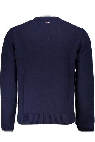 NIEBIESKI SWETER MĘSKI NAPAPIJRI (Blu)