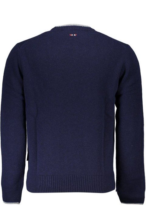 NIEBIESKI SWETER MĘSKI NAPAPIJRI (Blu) NIEBIESKI SWETER MĘSKI NAPAPIJRI (Blu)