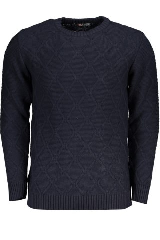 NIEBIESKI SWETER MĘSKI US GRAND POLO (Blu)