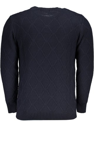 NIEBIESKI SWETER MĘSKI US GRAND POLO (Blu)