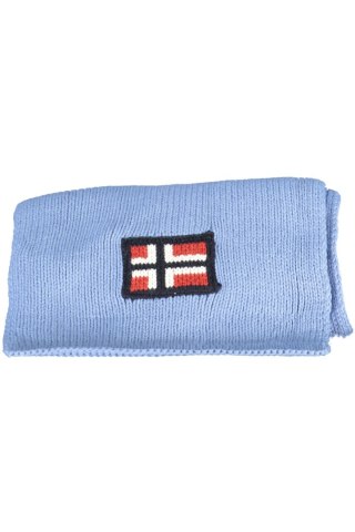 NIEBIESKI SZALIK MĘSKI NORWEGIA 1963 (Azzurro)