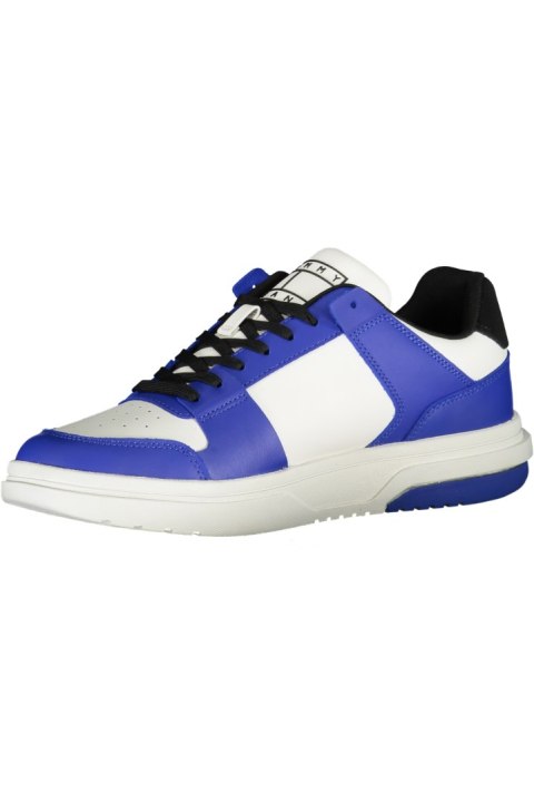 NIEBIESKIE MĘSKIE BUTY SPORTOWE TOMMY HILFIGER (Blu) NIEBIESKIE MĘSKIE BUTY SPORTOWE TOMMY HILFIGER (Blu)