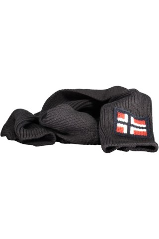 NORWEGIA 1963 CZARNY SZALIK MĘSKI (Nero)