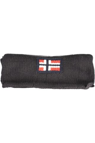 NORWEGIA 1963 CZARNY SZALIK MĘSKI (Nero)
