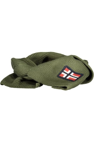 NORWEGIA 1963 ZIELONY SZALIK MĘSKI (Verde)