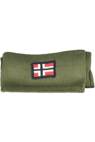 NORWEGIA 1963 ZIELONY SZALIK MĘSKI (Verde)