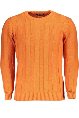 POMARAŃCZOWY SWETER MĘSKI US GRAND POLO (Arancione)