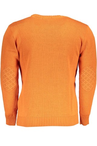 POMARAŃCZOWY SWETER MĘSKI US GRAND POLO (Arancione)