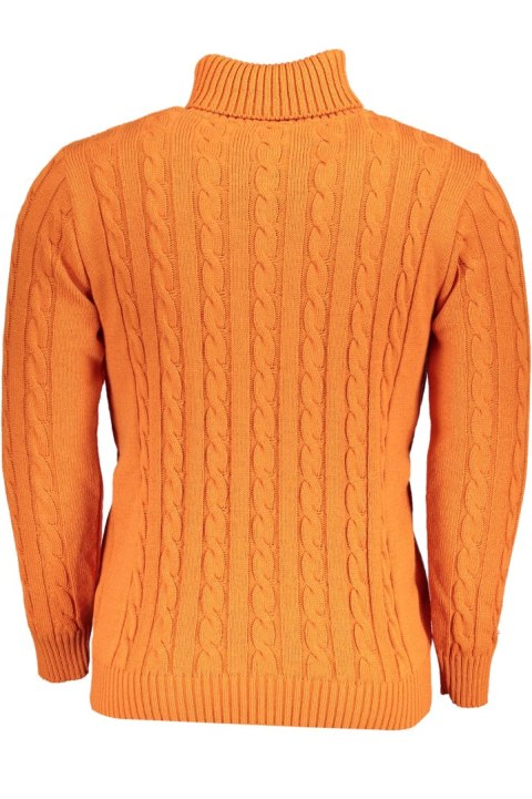 POMARAŃCZOWY SWETER MĘSKI US GRAND POLO (Arancione) POMARAŃCZOWY SWETER MĘSKI US GRAND POLO (Arancione)