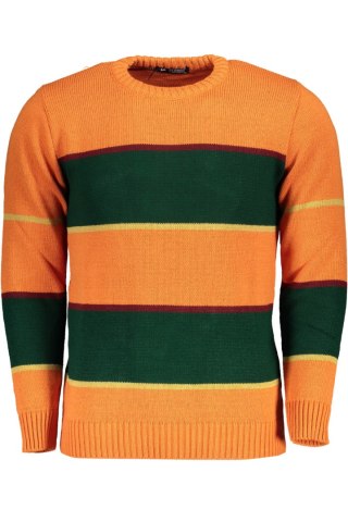POMARAŃCZOWY SWETER MĘSKI US GRAND POLO (Arancione)