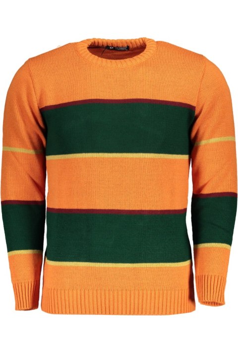 POMARAŃCZOWY SWETER MĘSKI US GRAND POLO (Arancione) POMARAŃCZOWY SWETER MĘSKI US GRAND POLO (Arancione)