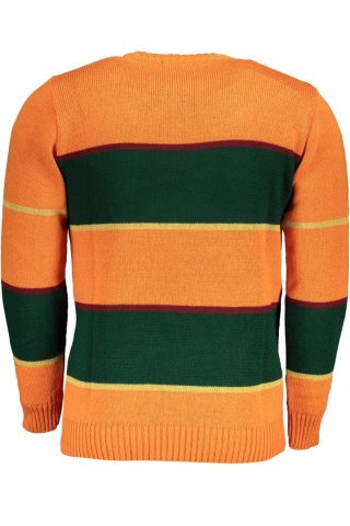 POMARAŃCZOWY SWETER MĘSKI US GRAND POLO (Arancione)