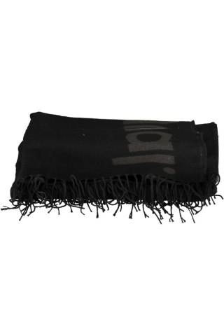 PONCZO DESIGUAL CZARNA DAMSKIE (Nero)