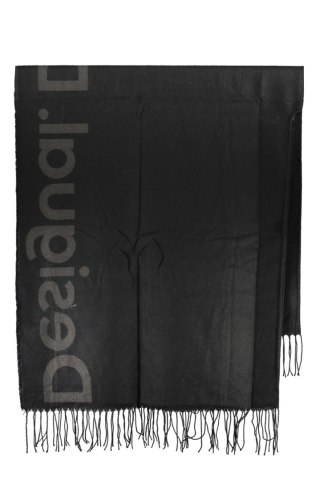 PONCZO DESIGUAL CZARNA DAMSKIE (Nero)