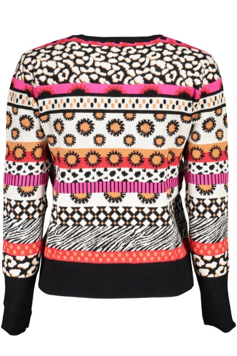 RÓŻOWY SWETER DESIGUAL DAMSKI (Rosa)