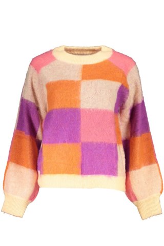RÓŻOWY SWETER DESIGUAL DAMSKI (Rosa)