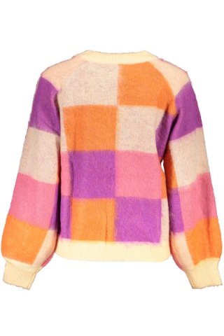 RÓŻOWY SWETER DESIGUAL DAMSKI (Rosa)