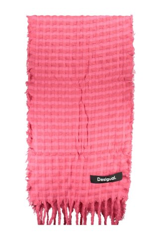 RÓŻOWY SZALIK DESIGUAL DAMSKI (Rosa)