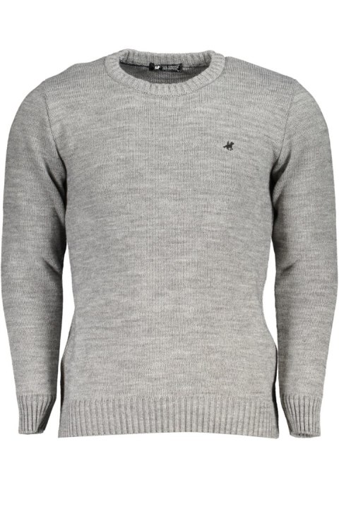 SZARY SWETER MĘSKI US GRAND POLO (Grigio) SZARY SWETER MĘSKI US GRAND POLO (Grigio)