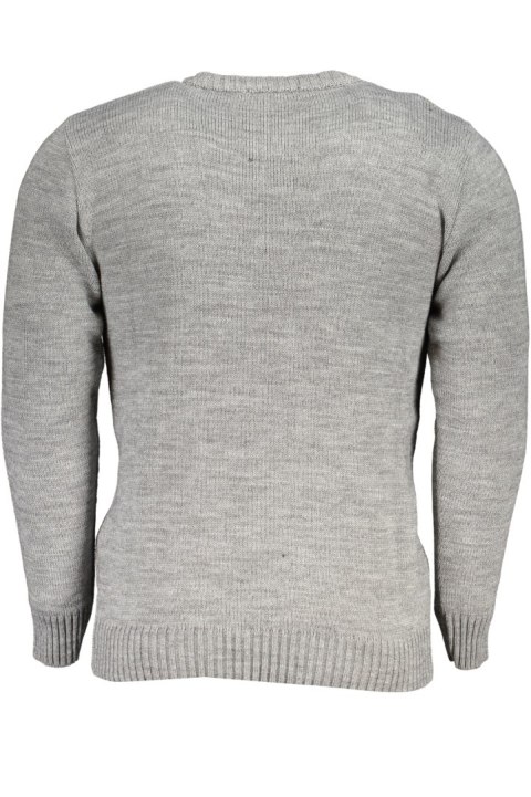 SZARY SWETER MĘSKI US GRAND POLO (Grigio) SZARY SWETER MĘSKI US GRAND POLO (Grigio)