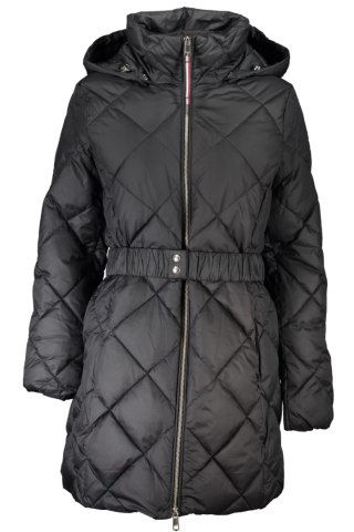 TOMMY HILFIGER CZARNA KURTKA DAMSKA (Nero)