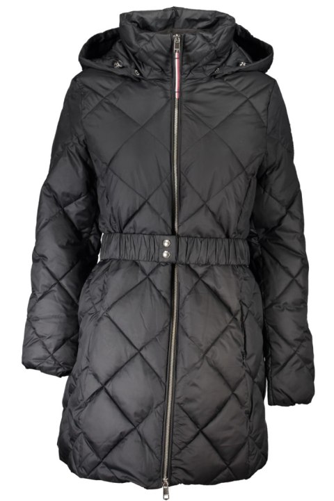 TOMMY HILFIGER CZARNA KURTKA DAMSKA (Nero)