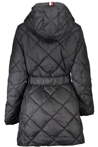 TOMMY HILFIGER CZARNA KURTKA DAMSKA (Nero)
