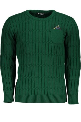 ZIELONY SWETER MĘSKI US GRAND POLO (Verde)